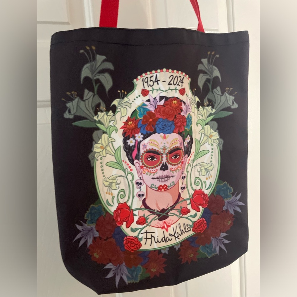 Fridia Khalo tote bag. NWOT